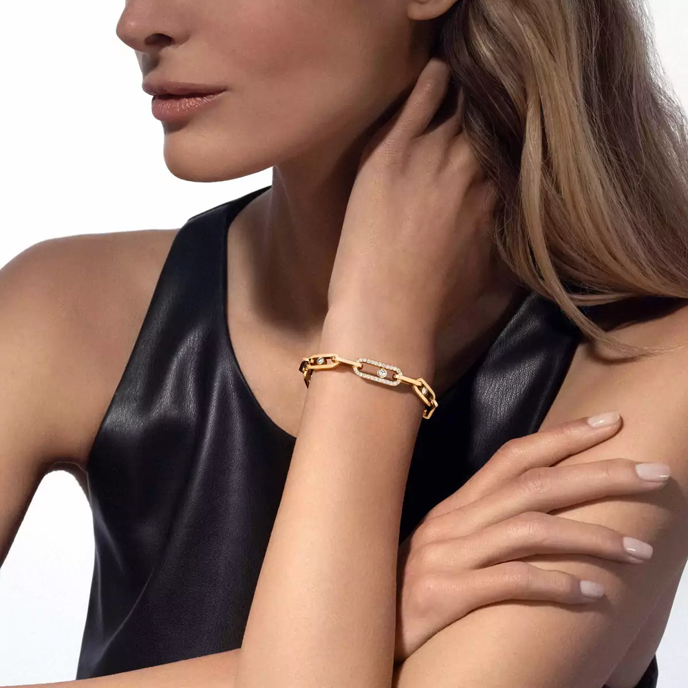 Bracelet Messika Move Link 12576-YG