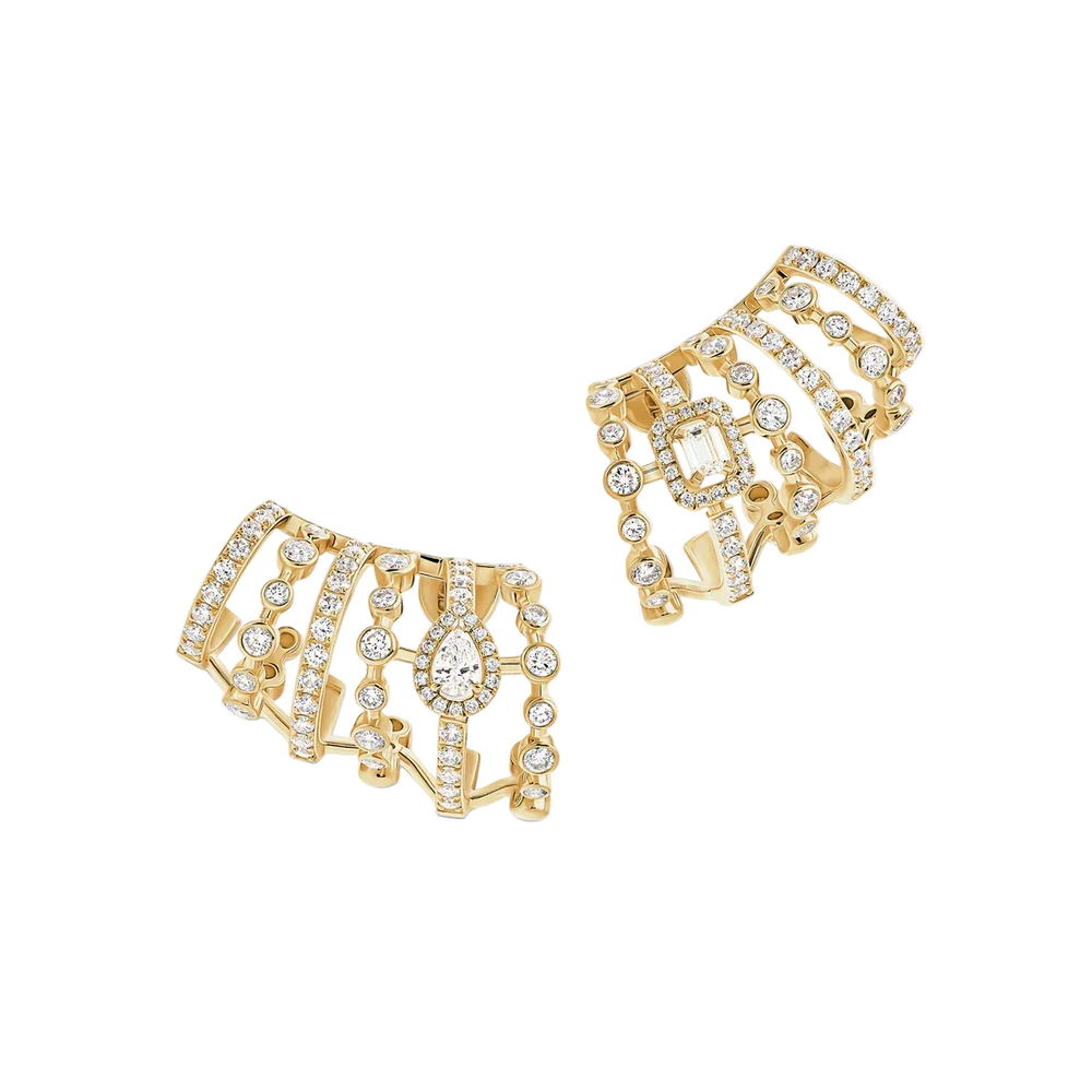 Boucles d'oreilles Sartoro Trilogie Radiance Forever TRIL-E14YG