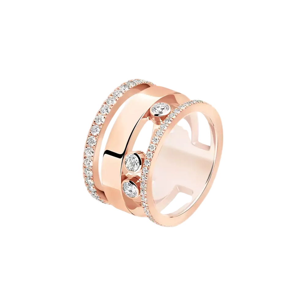 Bague Messika Move Romane GM 06659-PG