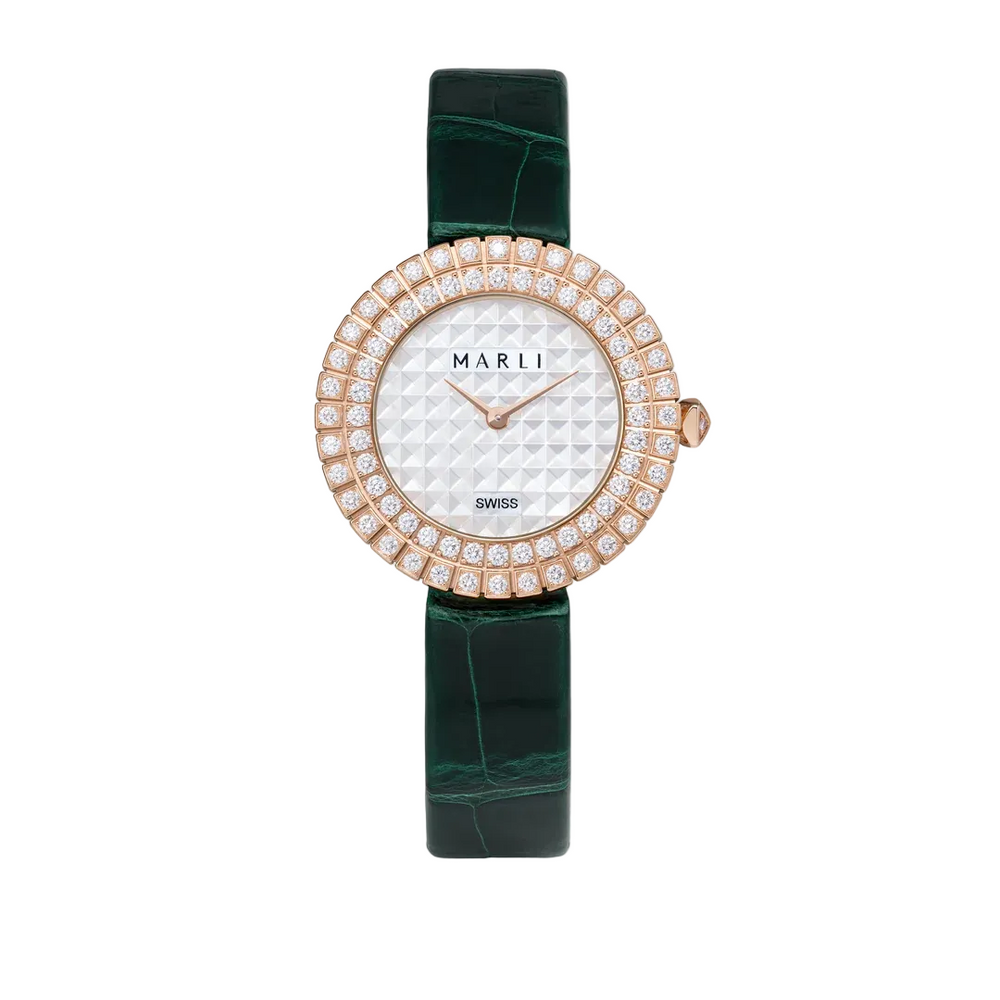 Montre Marli NY LIFEL-30-C-RG-2D-MWH-LT