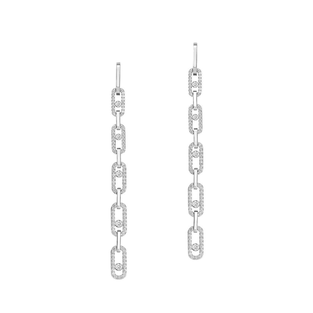 Boucles d'oreilles Messika Move Link 12011-WG