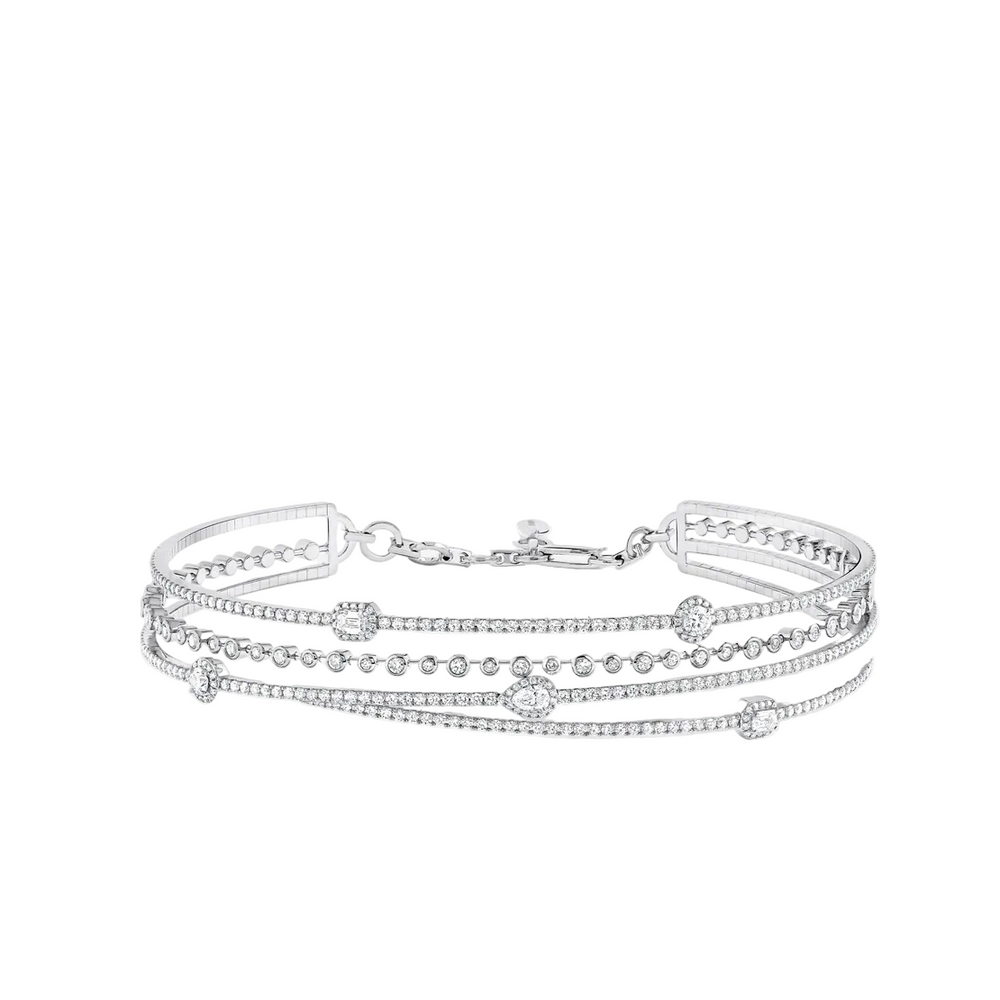 Collier Sartoro Trilogie Allure Signature TRIL-A-N2WG