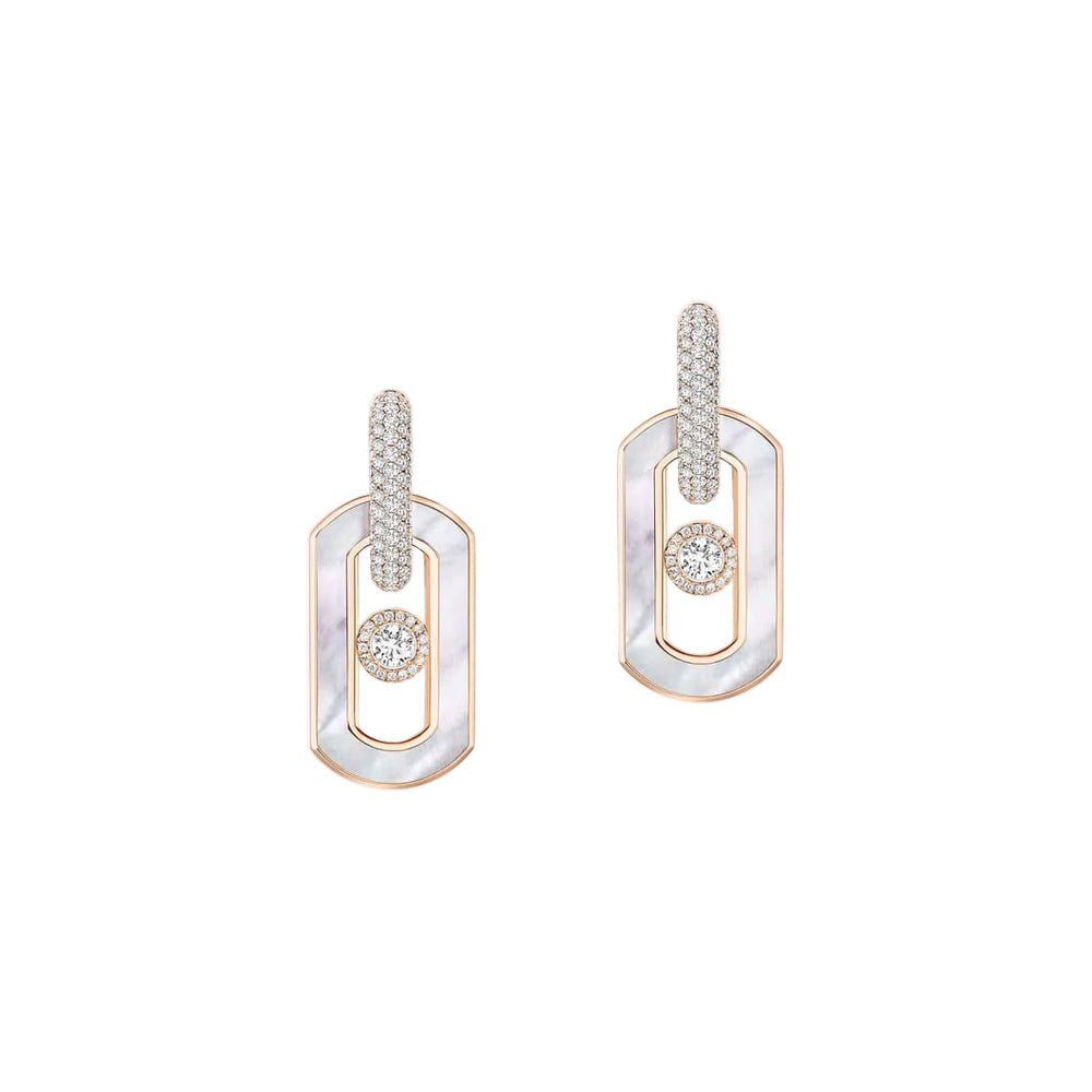 أقراط Messika So Move 12930-WG