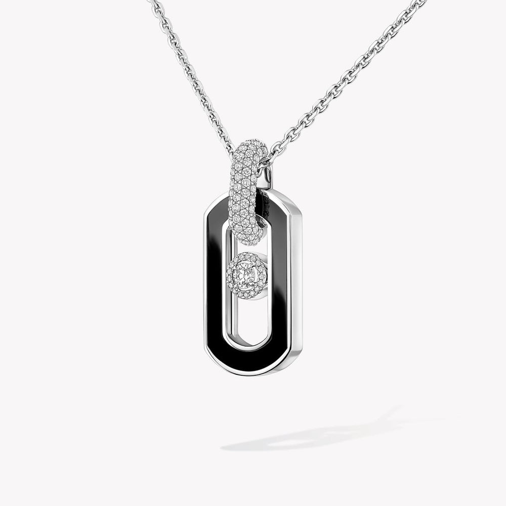 Messika So Move Necklace 12944-YG