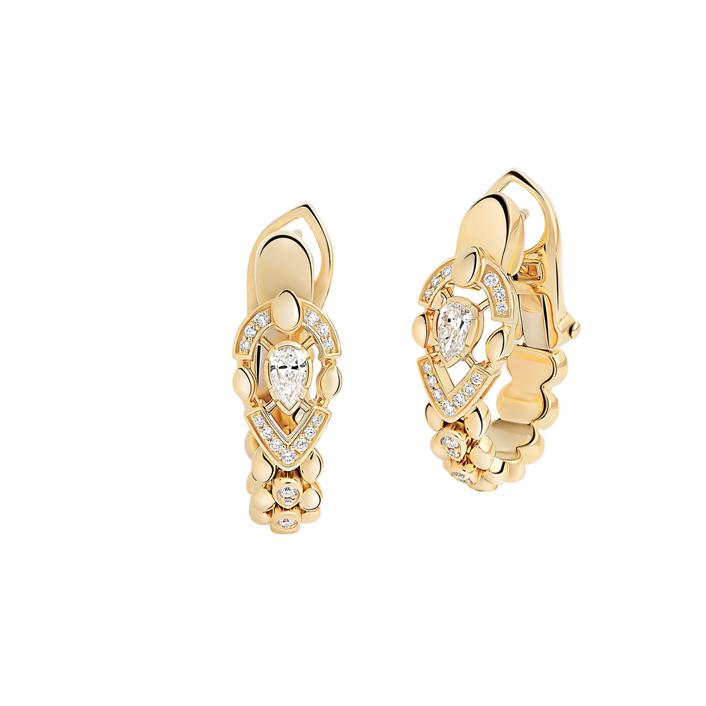 Boucles d'oreilles Sartoro Dualité Signature DUAL-E1YG