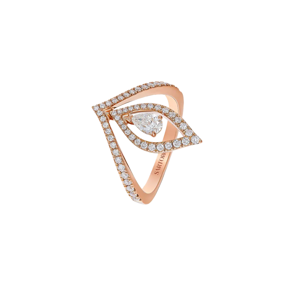 Bague Sartoro Ondes Forever ONDES-R2PG