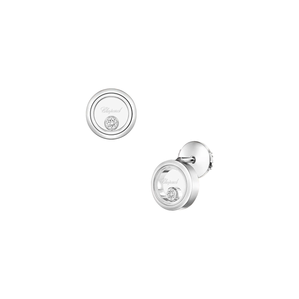 Boucles d'oreilles Chopard Happy Diamonds Icons 83A191-1001