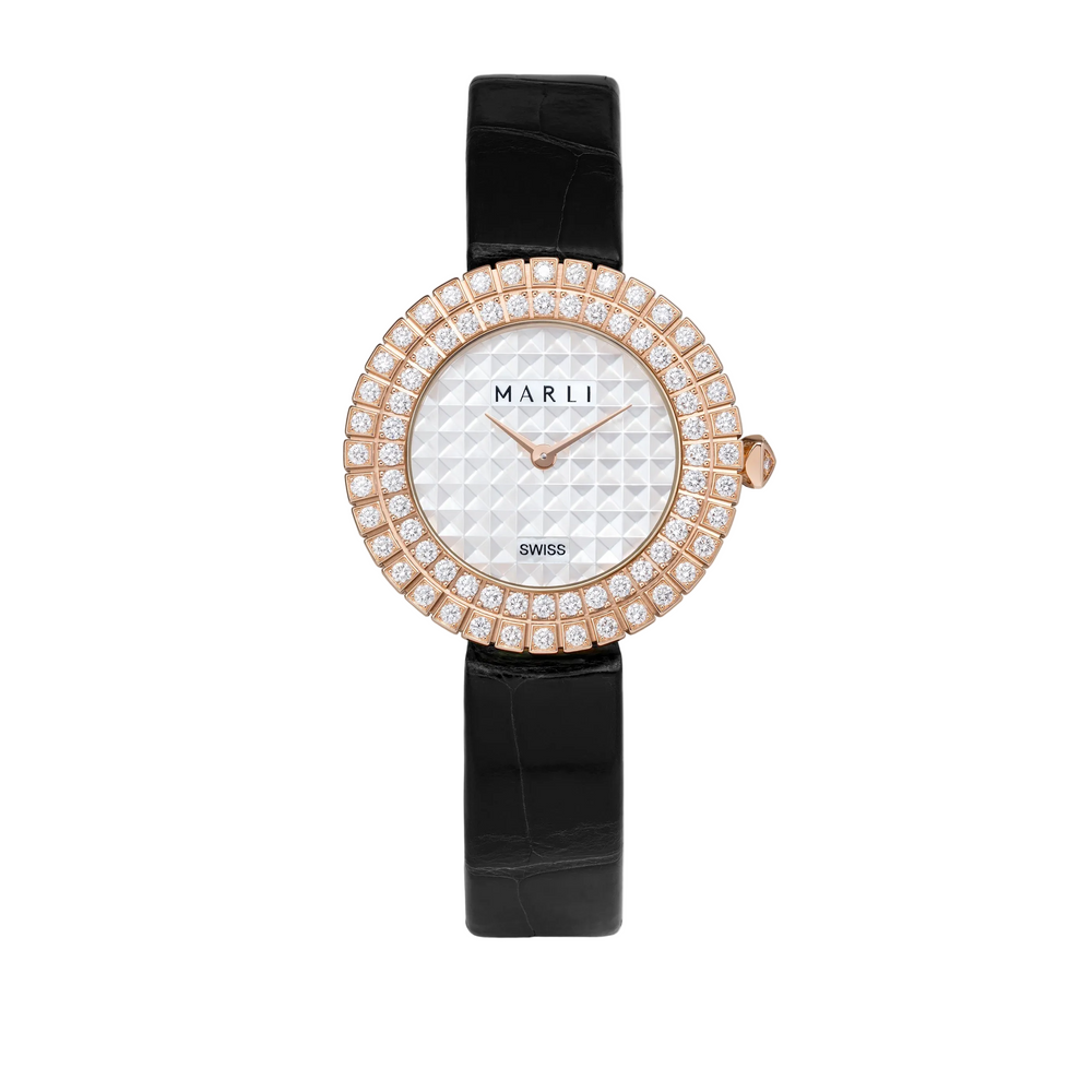 Montre Marli NY LIFEL-30-C-RG-2D-MWH-LT