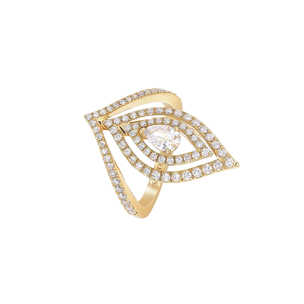 Bague Sartoro Ondes Signature ONDES-R1YG