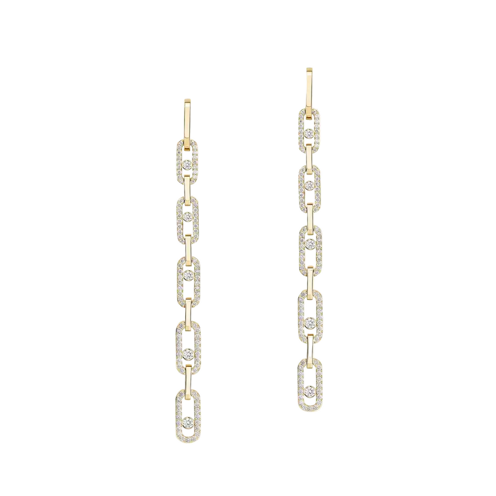 Boucles d'oreilles Messika Move Link 12011-YG