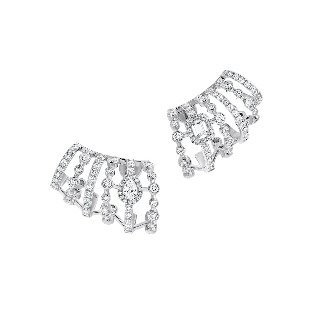 Boucles d'oreilles Sartoro Trilogie Radiance Forever TRIL-E14WG