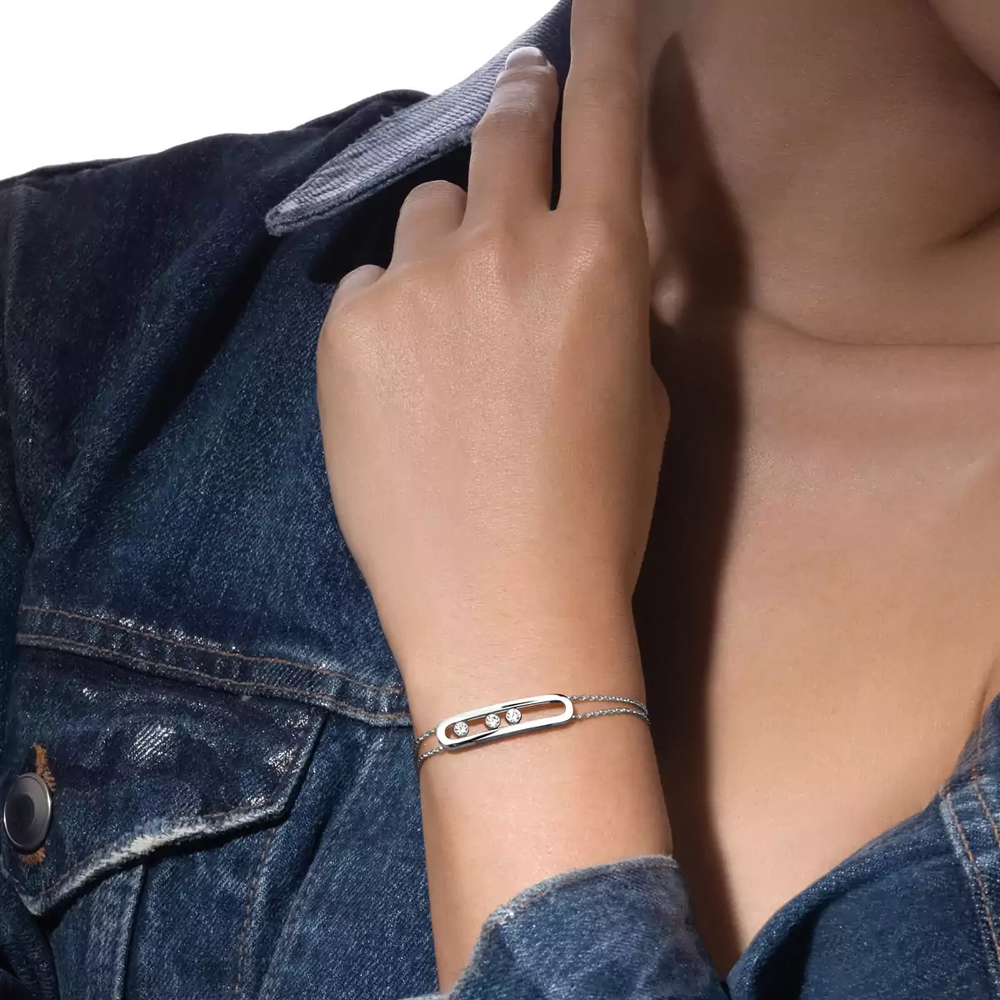 Bracelet Messika Move Classique GM 03996-WG