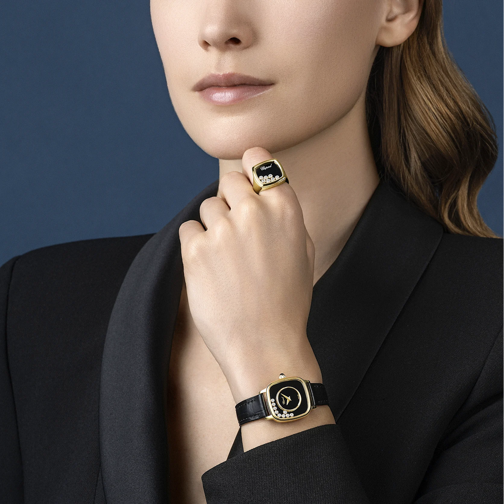 Montre Chopard Happy Diamonds Heritage 203787-0001