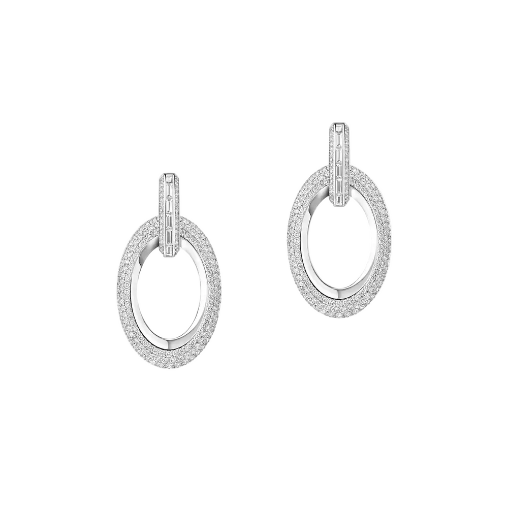 Boucles d'oreilles Messika Groove 13470-WG