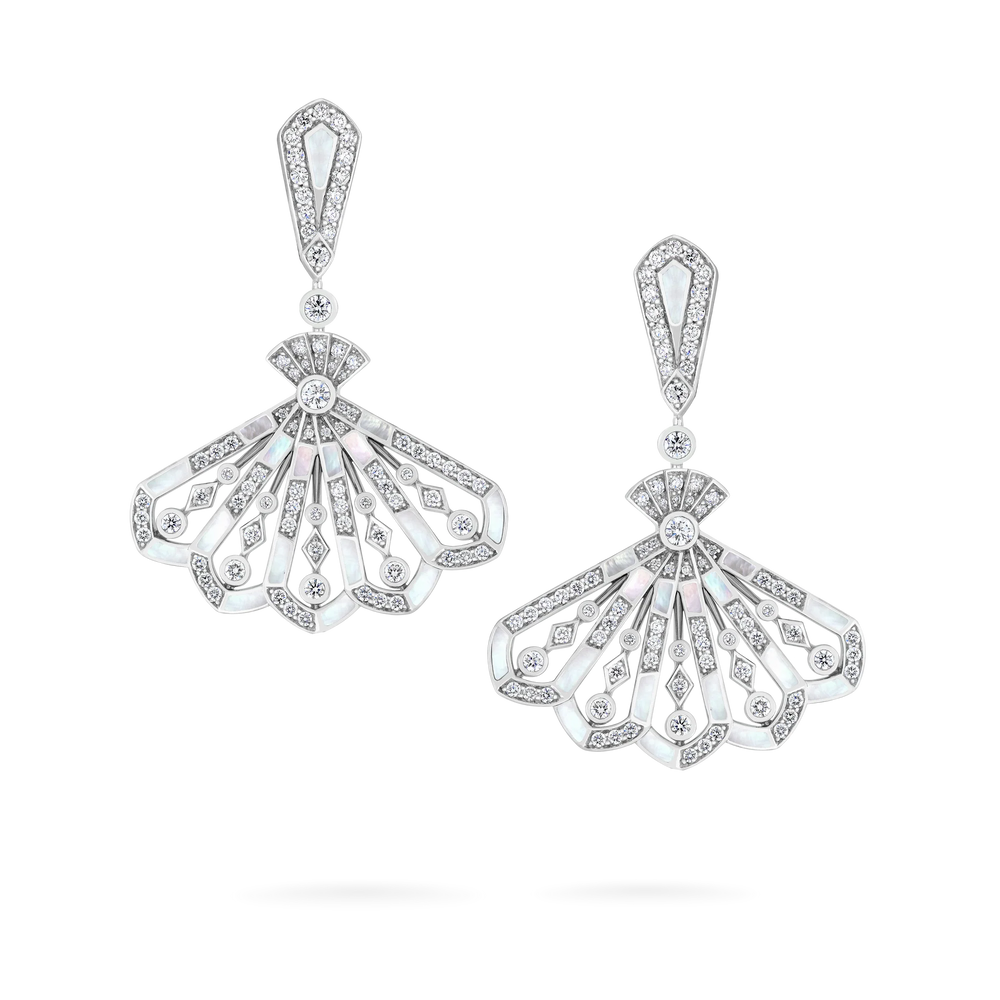Boucles d'oreilles Garrard Fanfare 2017350