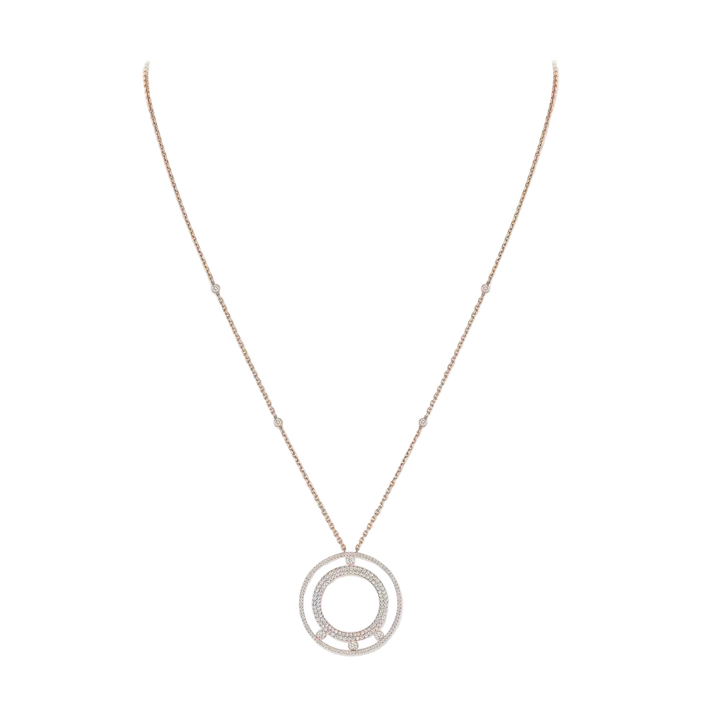 Collier Messika Pavée Move Romane 11317-PG