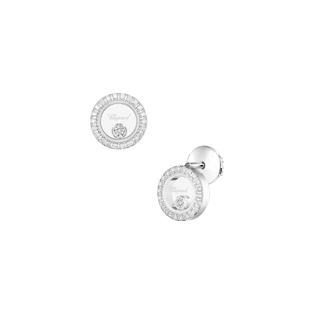 Boucles d'oreilles Chopard Happy Diamonds Icons 83A191-1201