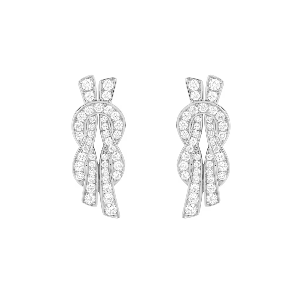 Boucles d'oreilles Fred Chance Infinie 8B2015VG