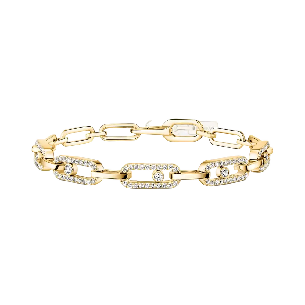 Bracelet Messika Move Link 12187-YG