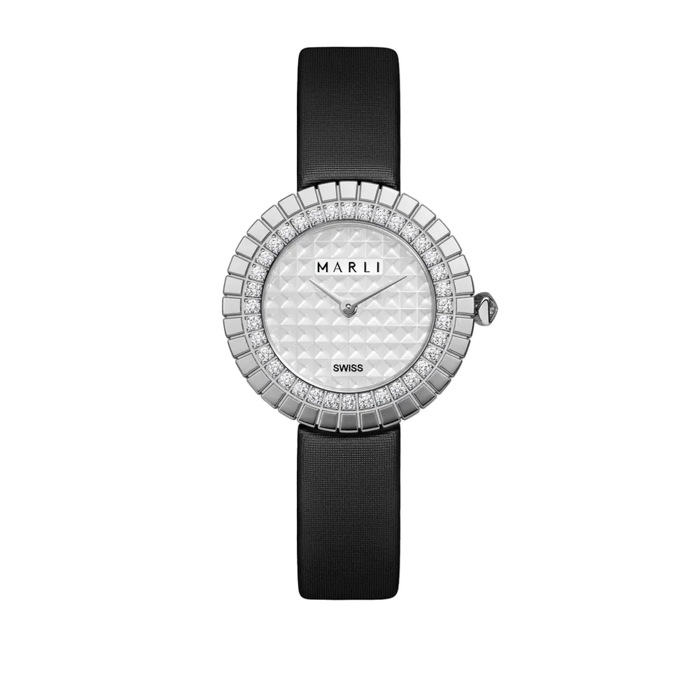Montre Marli NY LIFE L-30-C-SS-1D-MWH-ST