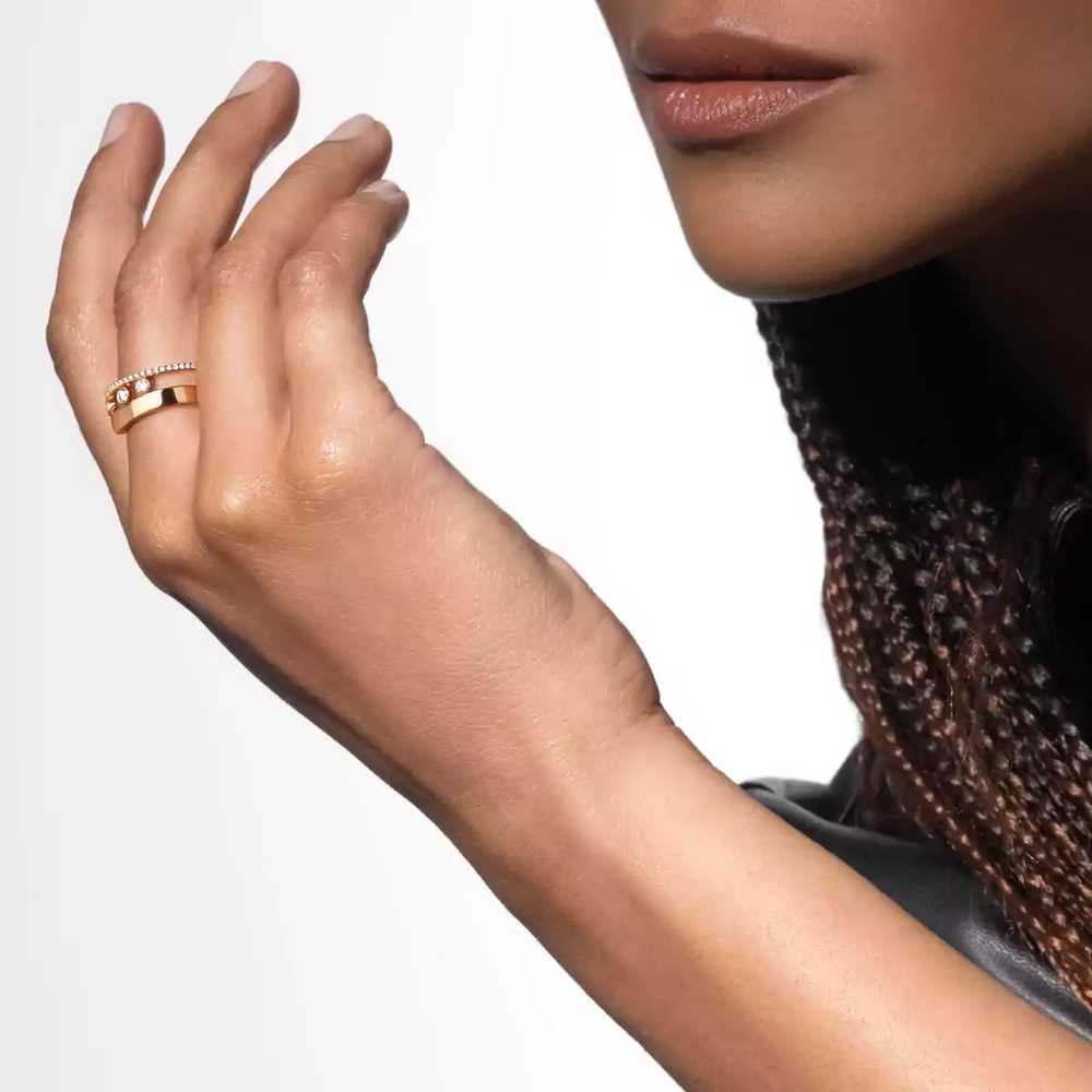 Bague Messika Move Romane 06516-YG