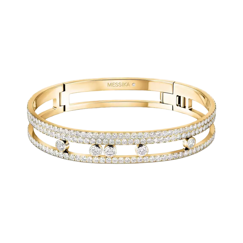 Bracelet Messika Pavé Move Romane GM 06733-YG