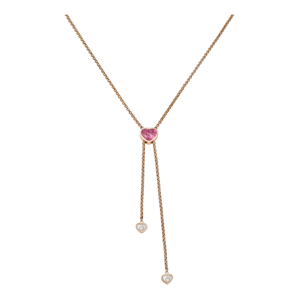 Collier Chopard Happy Hearts 81A148-5330