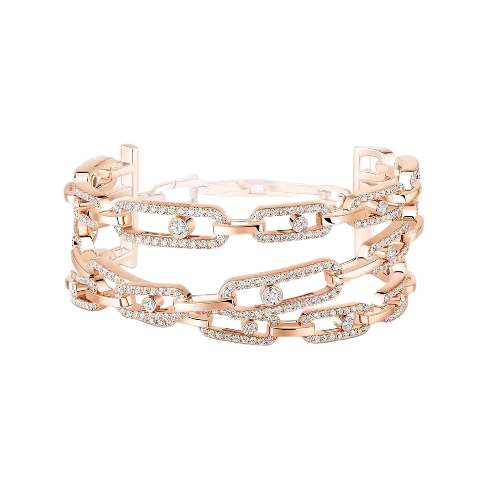 Bracelet Messika Move Link Manchette 13512-PG