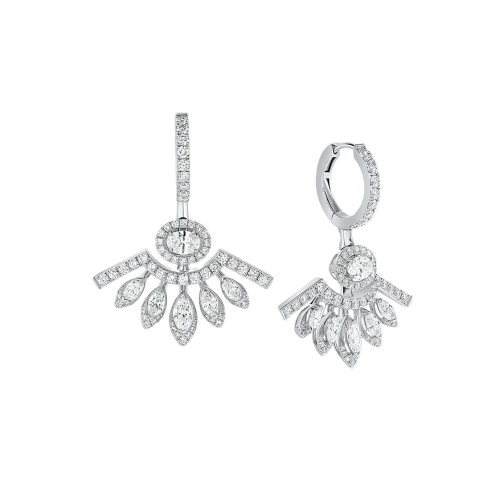 Boucles d'oreilles Sartoro Alba Forever ALBA-E4WG