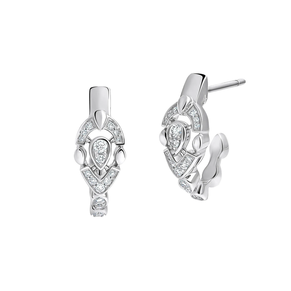 Boucles d'oreilles Sartoro Dualité Signature Small DUAL-E3WG