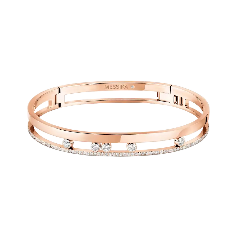 Bracelet Messika Move Romane 06514-PG
