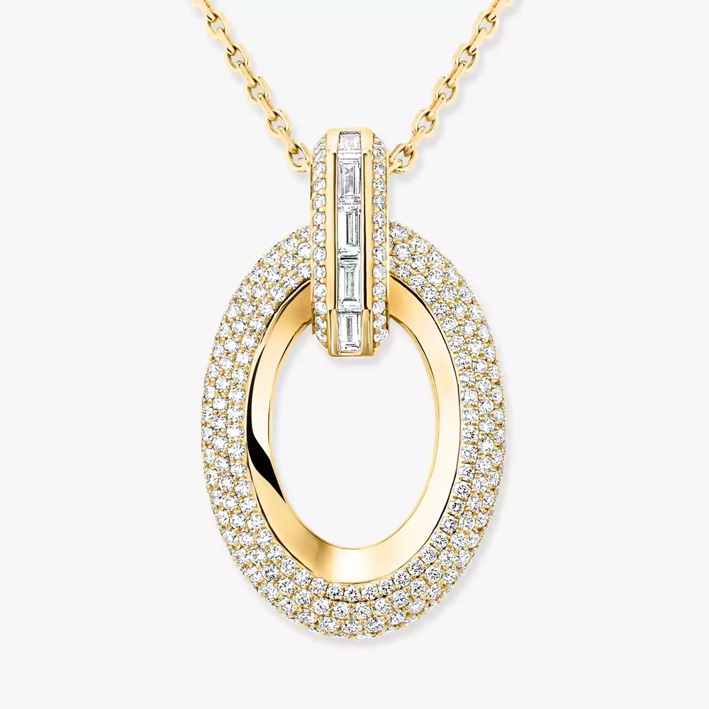 Bracelet Messika Move Classique Pavé Large 03995-YG