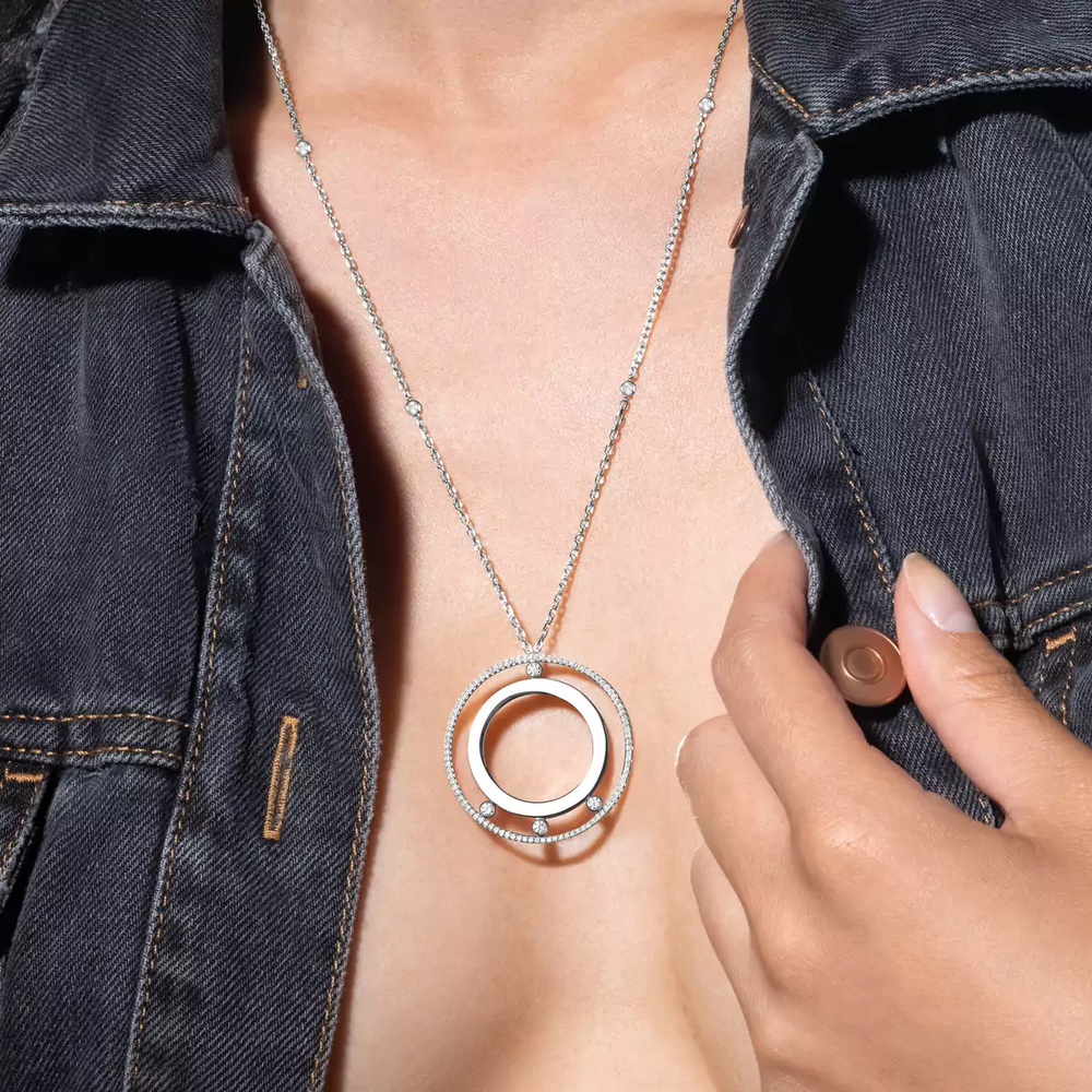 Collier Messika Move Romane 11169-WG