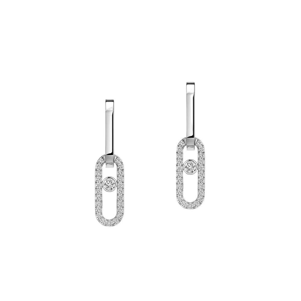Boucles d'oreilles Messika Move Link 12469-WG