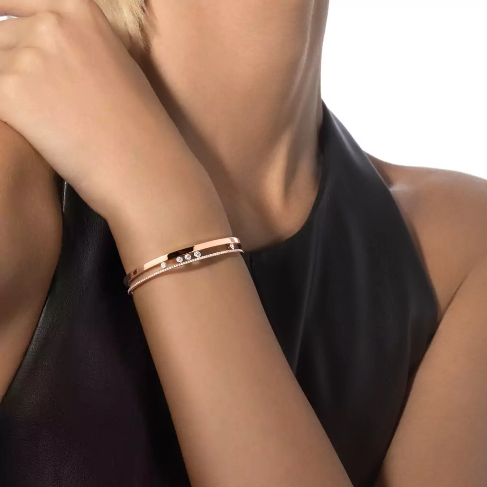 Bracelet Messika Move Romane GM 06747-PG