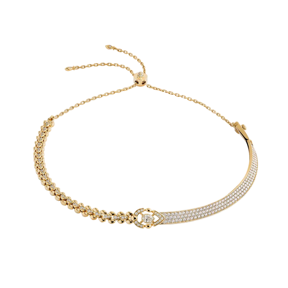 Collier Sartoro Dualité Iconic Chocker DUAL-N2YG