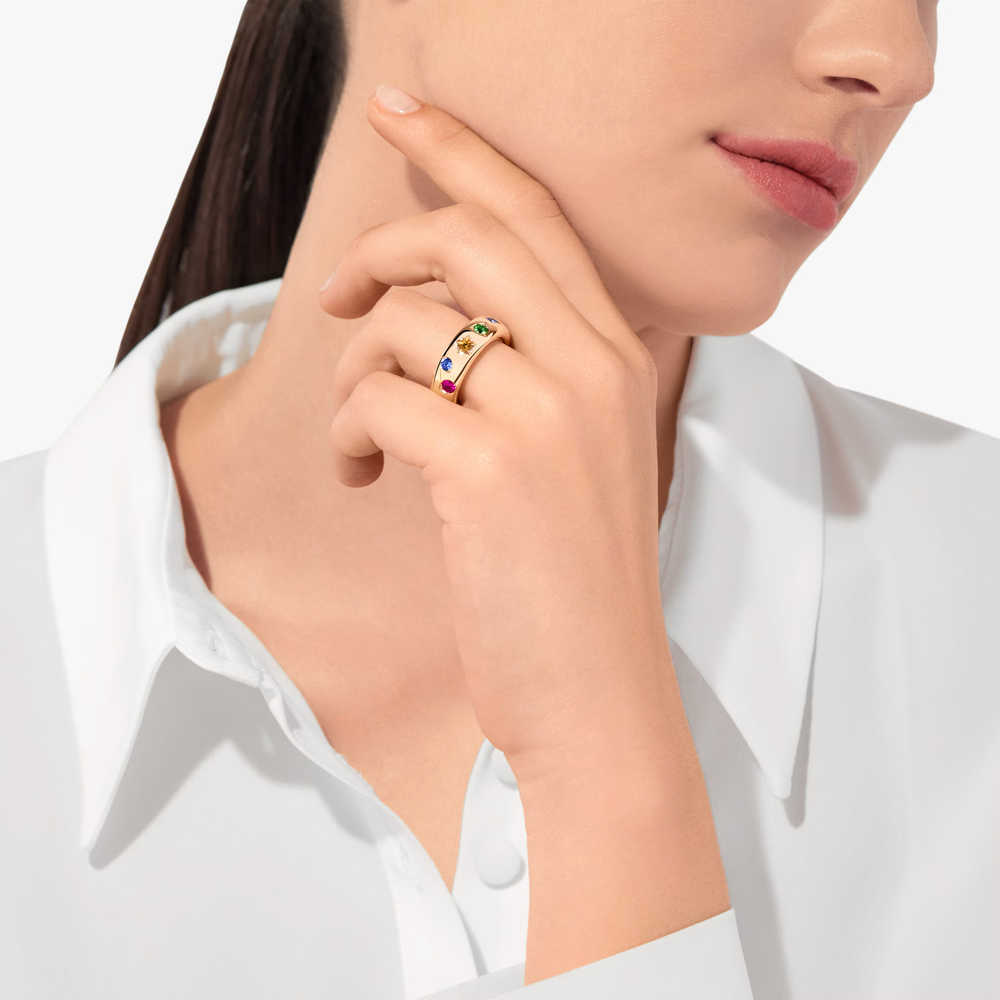 Pomellato Iconica Large Ring - PAB9012_O7000_000VA