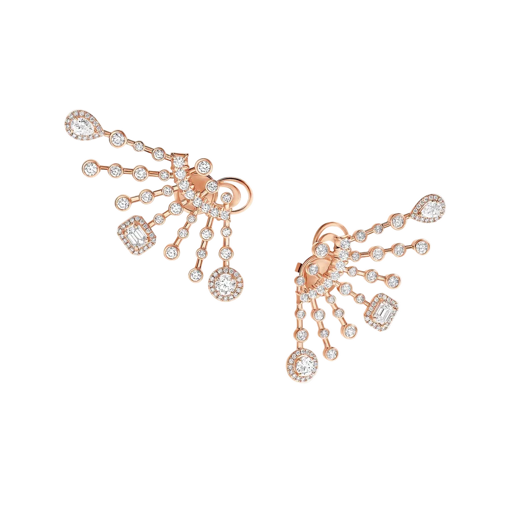 Boucles d'oreilles Sartoro Trilogie Radiance TRIL-E19RG