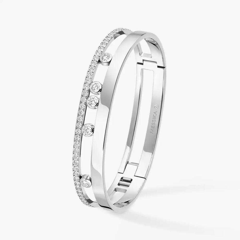 Bracelet Messika Move Romane GM 06747-WG