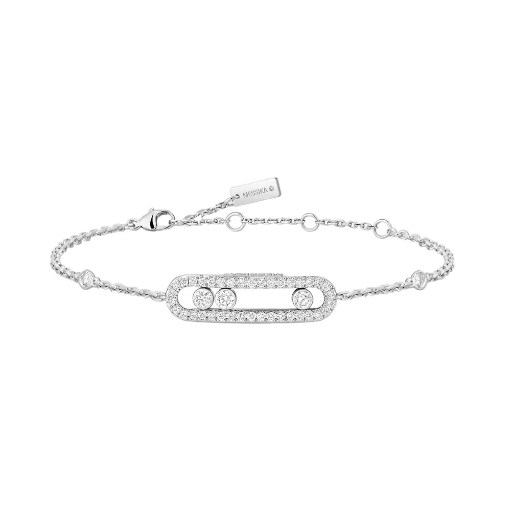 Bracelet Messika Move Classique Pavé PM 04325-WG
