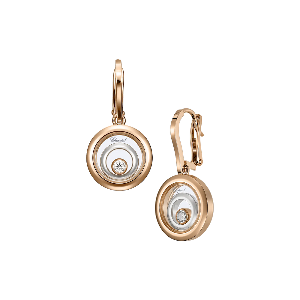 Boucles d'oreilles Chopard Happy Spirit 838230-9001
