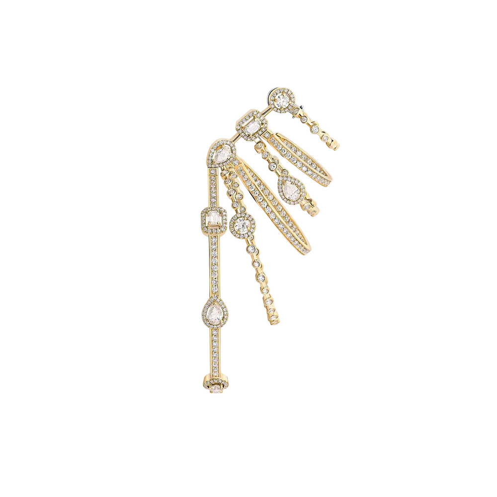 Boucles d'oreilles Sartoro Trilogie Allure Iconic TRIL-A-E1YG