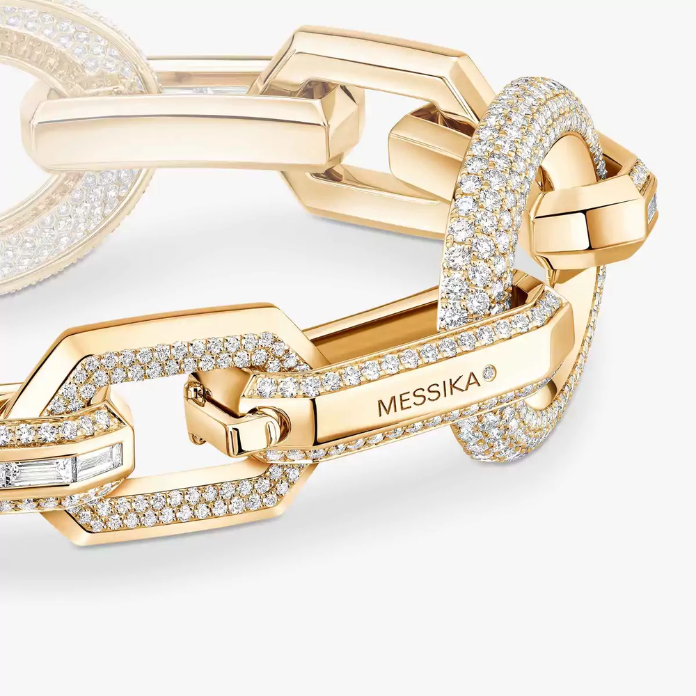 Bracelet Messika Groove 13498-YG