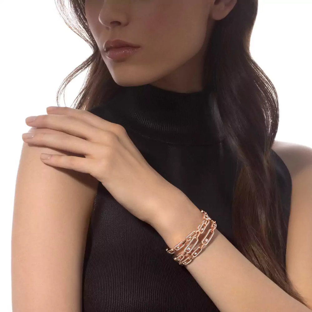Bracelet Messika Move Link Manchette 13512-PG