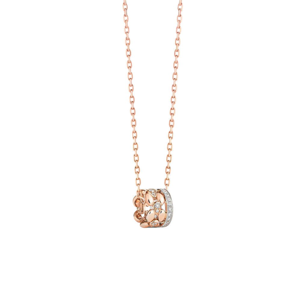 Collier Sartoro Dualité Two Tone DUAL-P4PWG