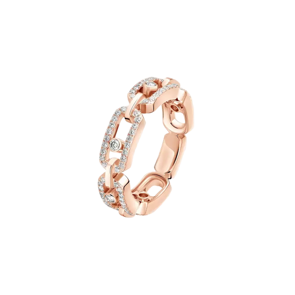 Bague Messika Move Link Pavée 12012-PG