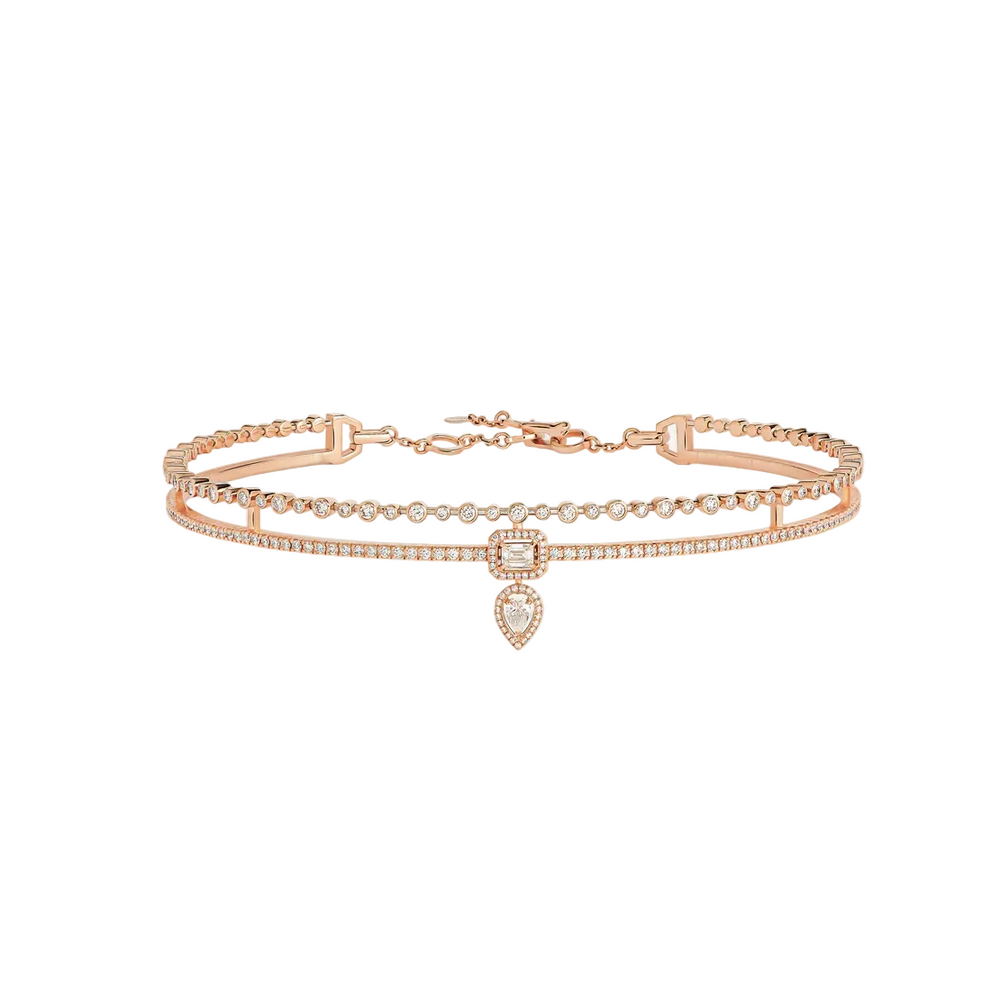 Collier Sartoro Trilogie Essence Signature Drop TRIL-E-N1RG
