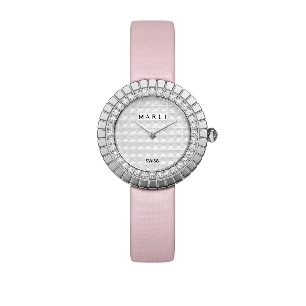 Montre Marli NY LIFE L-30-C-SS-1D-MWH-ST