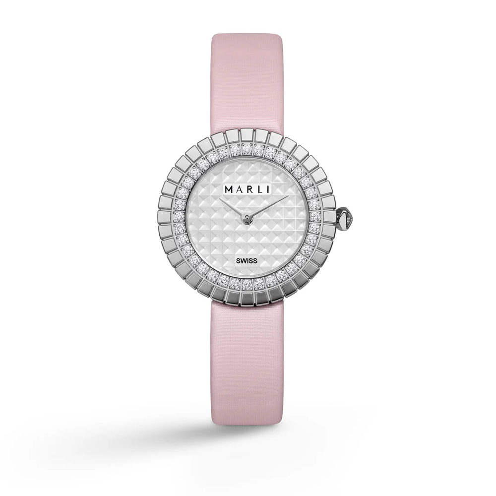 Montre Marli NY LIFE L-30-C-SS-1D-MWH-ST