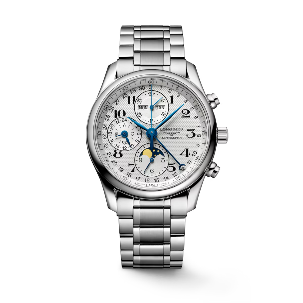 Montre Longines Master Collection Chrono Moonphase L2.673.4.78.6